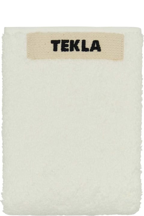 Tekla Textiles & Linens Tekla White Terry Washcloth