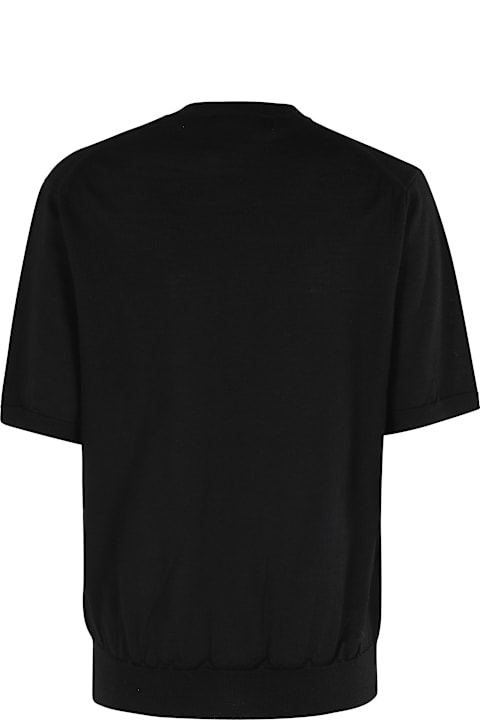 Comme des Garçons Play for Kids Comme des Garçons Play Round Neck Red Emblem