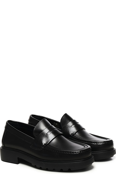 Ferragamo Shoes for Men Ferragamo Calfskin Loafers