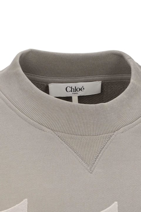 Chloé Sweaters for Women Chloé Logo Crewneck Sweatshirt
