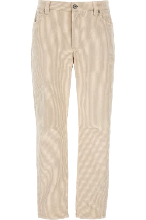 Corduroy Trousers