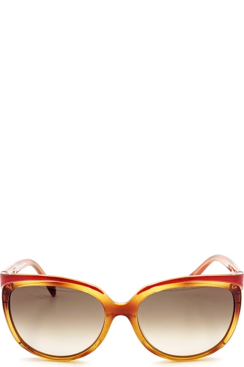 ウィメンズ新着アイテム Fendi Eyewear Sun 5283 18825 725 Blonde Havana Sunglasses