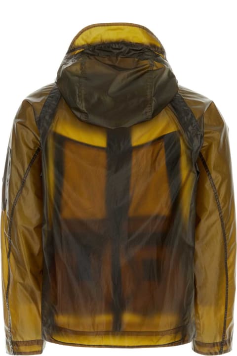 C.P. Company Coats & Jackets for Men C.P. Company Mud Polyurethane Jacket