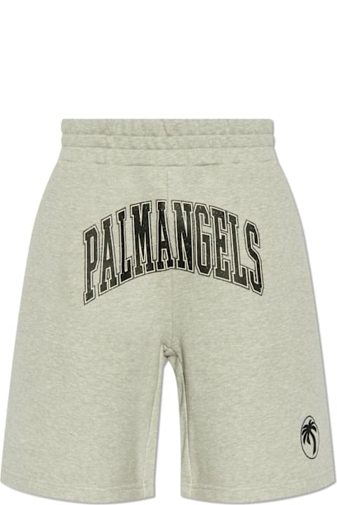 Palm Angels Pants for Men Palm Angels Palm Angels Printed Shorts