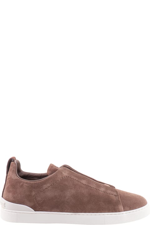 Sneakers for Men Zegna Triple Stitch Sneakers