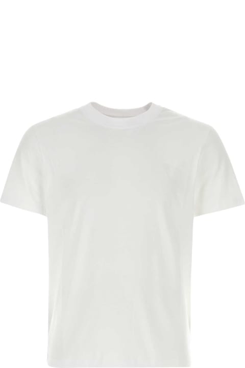 Ami Alexandre Mattiussi Topwear for Men Ami Alexandre Mattiussi White Cotton T-shirt