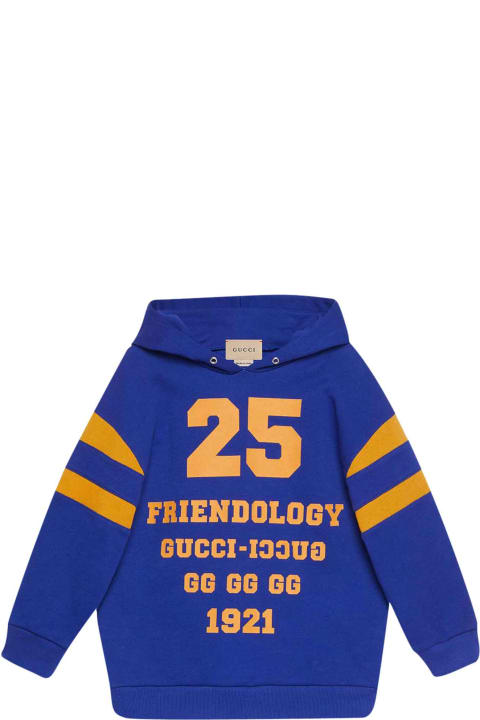 Gucci Sweaters & Sweatshirts for Girls Gucci Light Blue Sweatshirt Unisex
