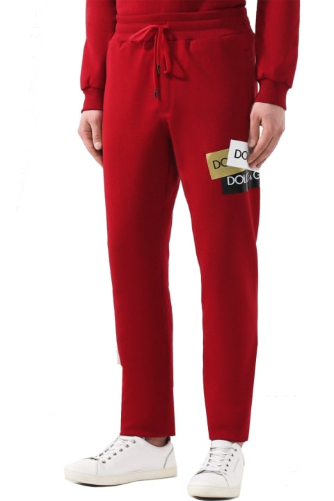 Dolce & Gabbana for Men Dolce & Gabbana Jogging Style Pants