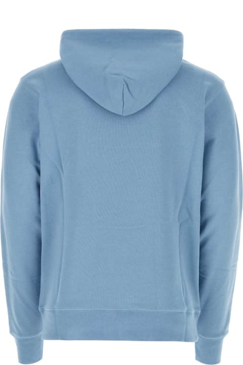 メンズ Billionaire Boys Clubのフリース＆ラウンジウェア Billionaire Boys Club Light Blue Cotton Sweatshirt