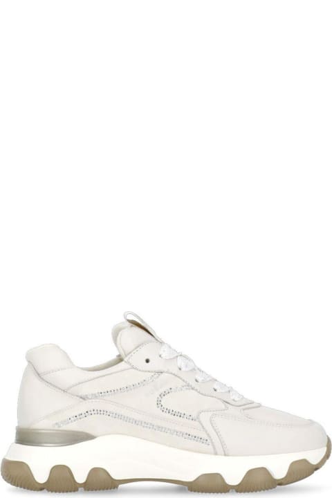 Hogan Sneakers for Women Hogan Round-toe Lace-up Sneakers