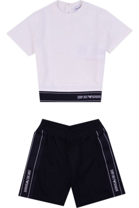 Jersey T-shirt And Shorts