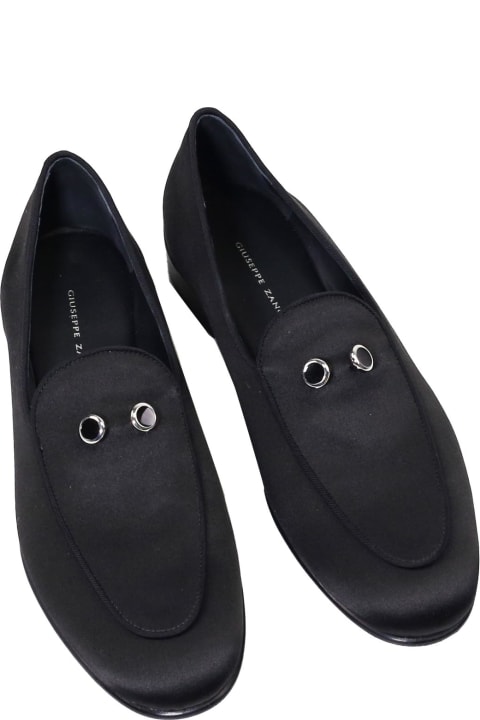 Giuseppe Zanotti Loafers & Boat Shoes for Men Giuseppe Zanotti Satin Moccasins