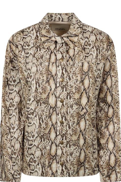 Topwear for Women Isabel Marant Floran Shirt
