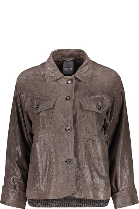 Homeware Lorena Antoniazzi Leather Jacket