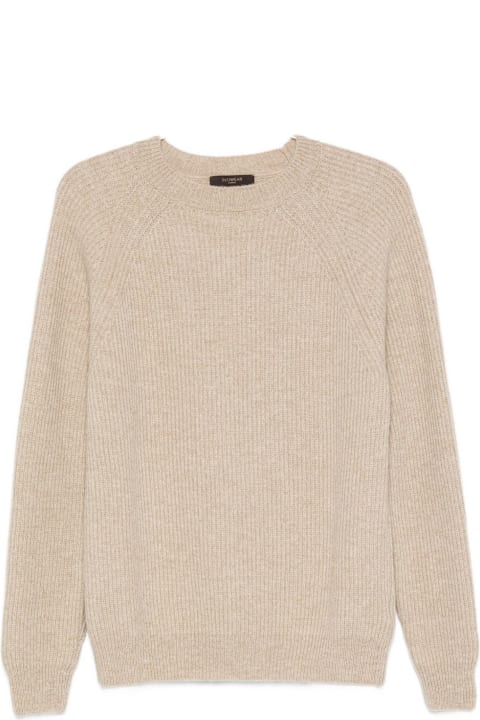 Homeware Zanone Zanone Beige Long-sleeved Sweater