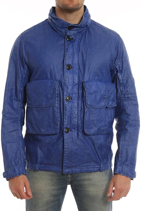 Homeware C.P. Company C.p Company Waxed Linen Jacket