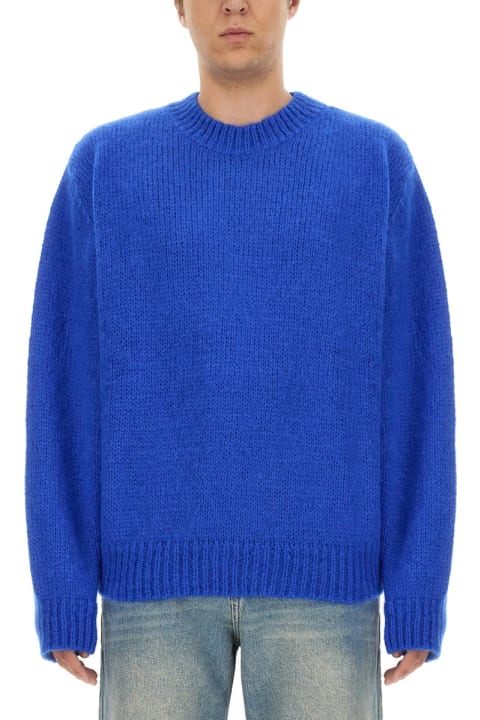 REPRESENT Sweaters for Men REPRESENT Mohair Blend Knit