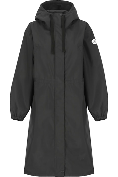 Kenzo Coats & Jackets for Women Kenzo Boke 2.0 Raincoat