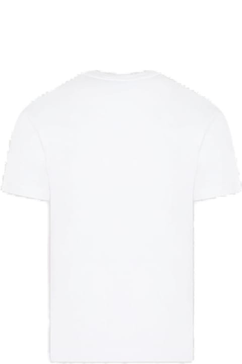 Topwear for Men Stone Island Logo Patch Crewneck T-shirt