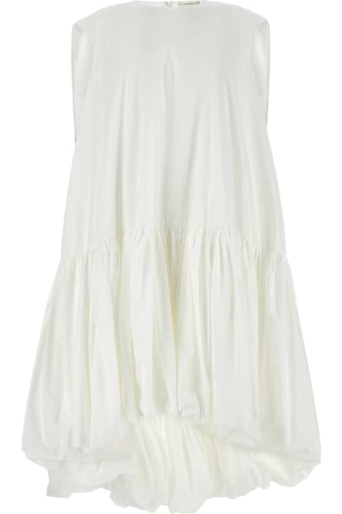 The Row for Women The Row White Cotton Tadao Dress