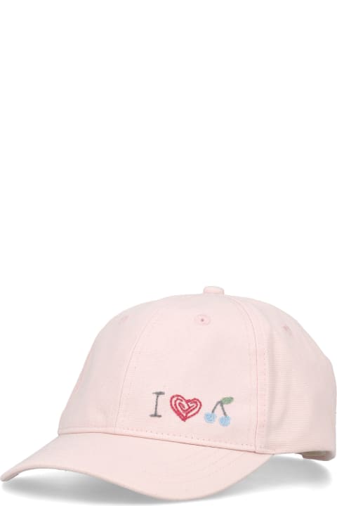 Accessories & Gifts for Girls Bonpoint Arnold Cap