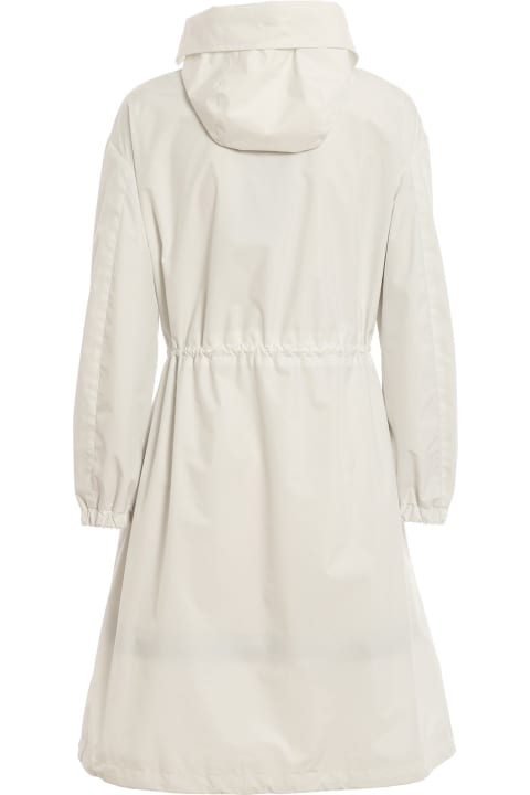 Moorer Clothing for Women Moorer Coats White