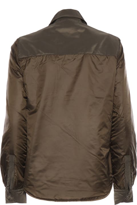 Aspesi Coats & Jackets for Women Aspesi Green Military Shirt-jacket