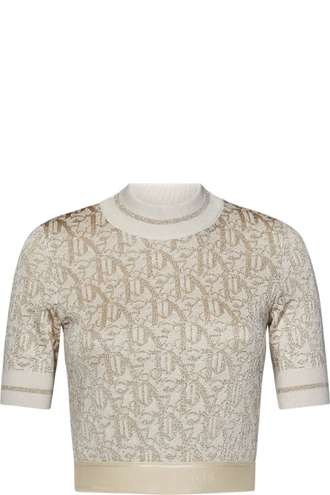 Palm Angels Sweaters for Women Palm Angels Monogram Sweater