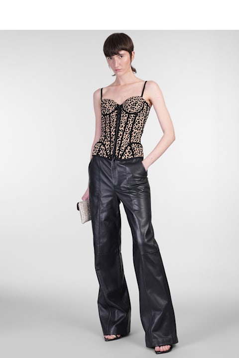 Giuseppe di Morabito for Women Giuseppe di Morabito Topwear In Beige Polyester