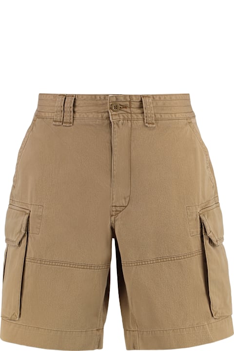 メンズ Polo Ralph Laurenのボトムス Polo Ralph Lauren Cotton Bermuda Shorts