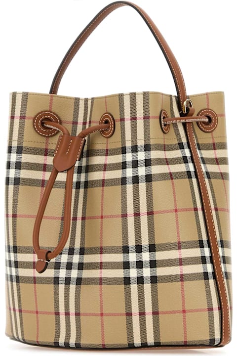 Homeware Burberry Small Bucket Bag 'tb'