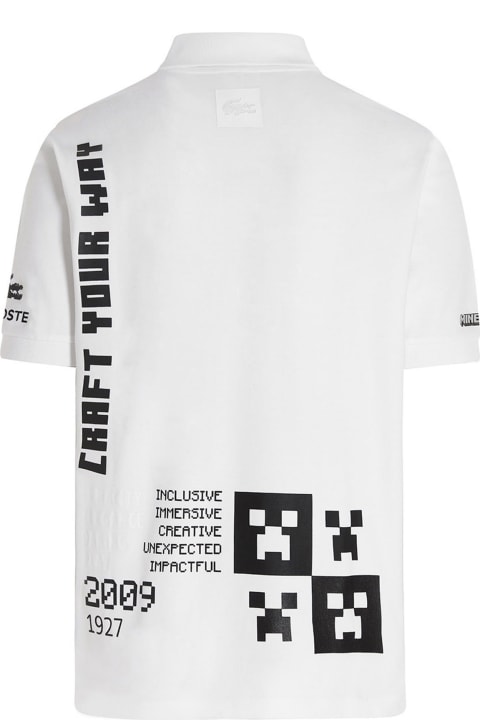 Minecraft Capsule Polo Shirt