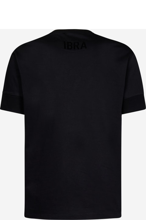 Dsquared2 Sale for Men Dsquared2 Ibra Black T-shirt