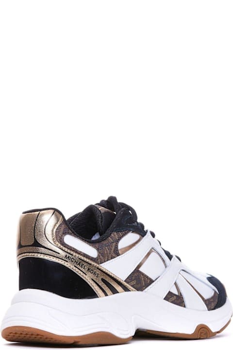 Michael Kors Sneakers for Men Michael Kors Leo Colour-blocked Sneakers Michael Kors