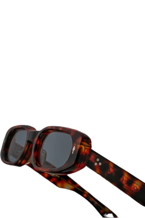 ウィメンズ Jacques Marie Mageのアイウェア Jacques Marie Mage Hulya - Havana Sunglasses