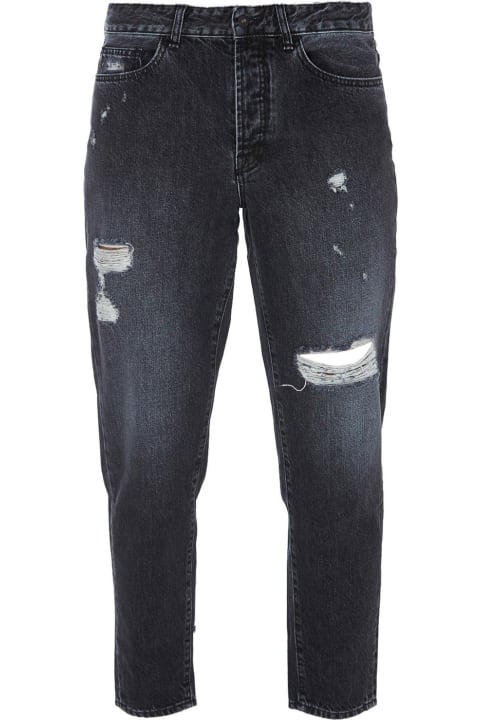 Marcelo Burlon for Men Marcelo Burlon County Of Milan Distressed Denim Jeans