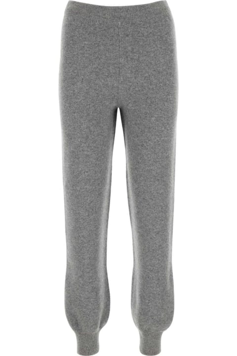 Clothing for Women Prada Grey Cashmere Blend Joggers