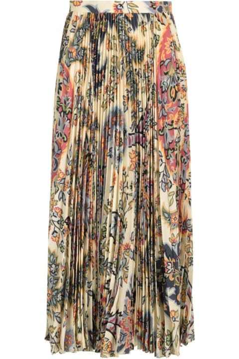 Homeware Etro Pleated Midi Skirt