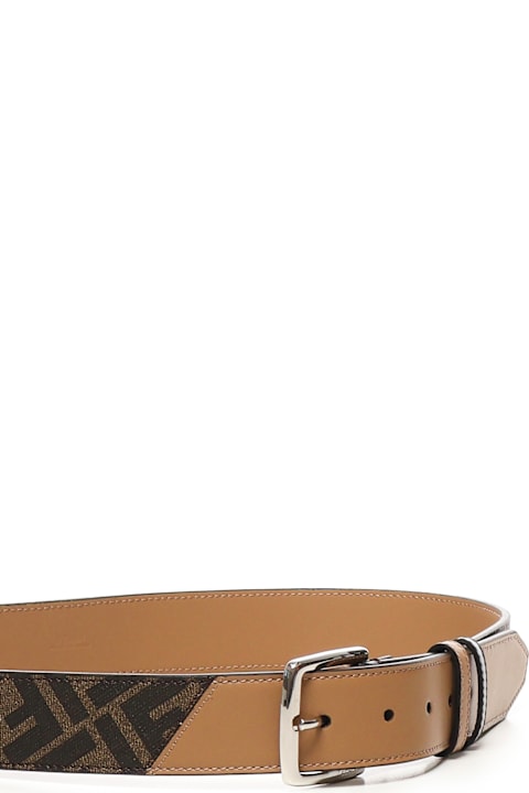Fashion for Men Fendi Fendi Diagonal Belt