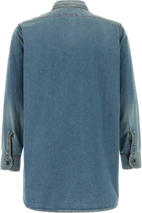 Shirts for Men Maison Margiela Denim Shirt