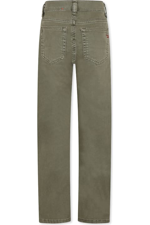 Homeware Diesel Green Jeans For Boy