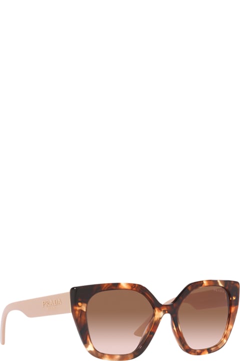 Pr 24xs Caramel Tortoise Sunglasses