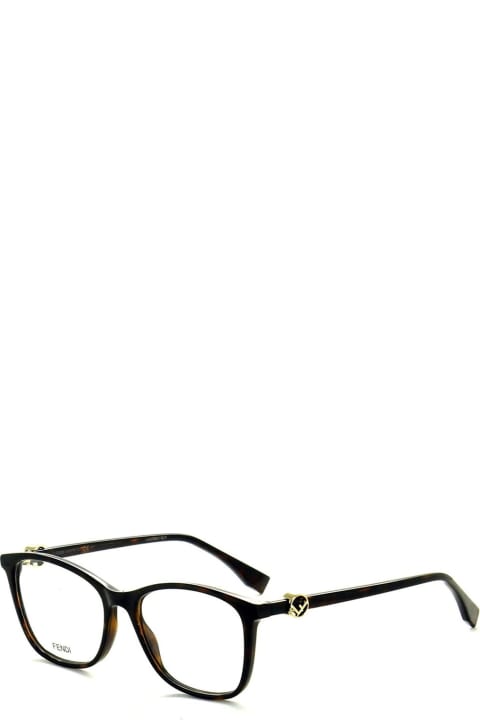 ウィメンズ新着アイテム Fendi Eyewear Ff 0300 Glasses