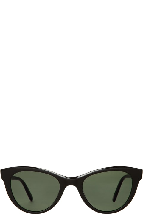 Garrett Leight Eyewear for Women Garrett Leight Glco X Clare V. Sun Bio Black Sunglasses