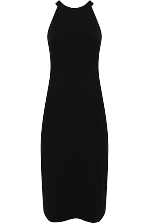 Max Mara Studio الملابس لـ السيدات Max Mara Studio Pirenei Dress In Stretch Viscose