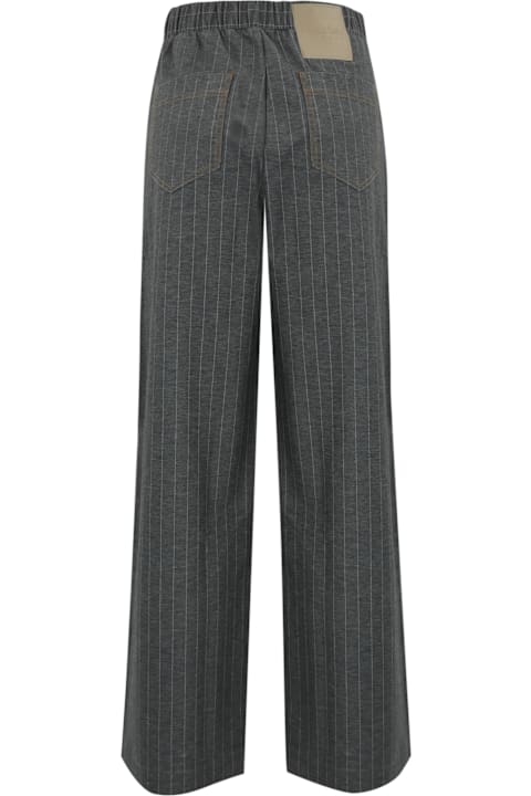 Max Mara Pants & Shorts for Women Max Mara 'foggia' Jersey Trousers