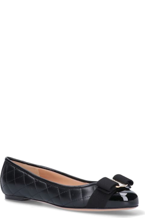Ferragamo Shoes for Women Ferragamo 'varina' Ballerinas