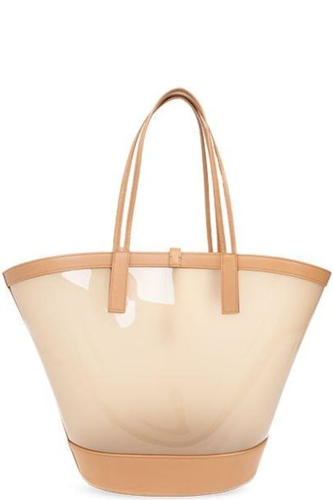 Saint Laurent Totes for Women Saint Laurent Panier Medium Shopping Bag