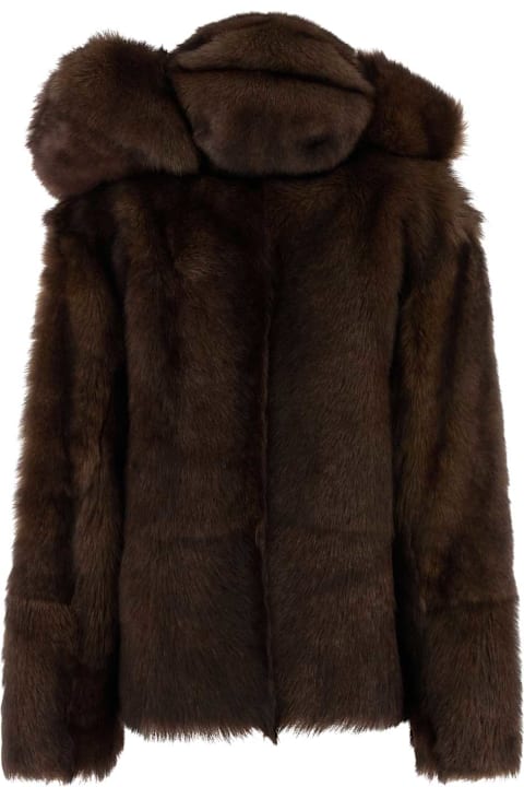 Prada for Kids Prada Brown Fut