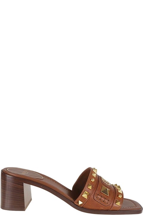 Valentino Garavani Sandals for Women Valentino Garavani Garavani Rockstud Open Toe Sandals